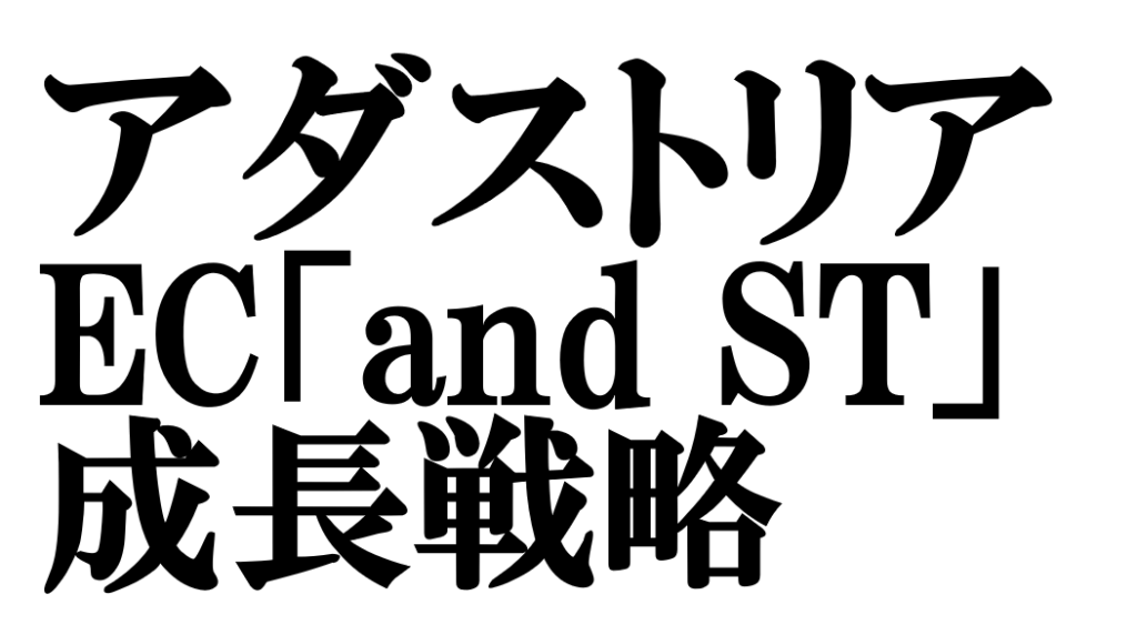 アダストリアのEC「and ST」が目指すプラットフォーム化