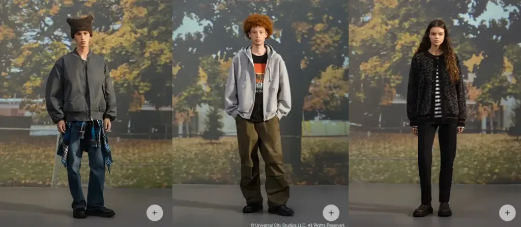 ◆GUが実施したUNDERCOVERコラボ