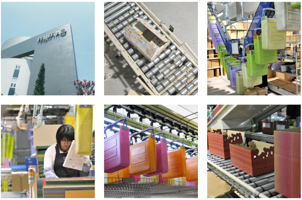 フェリシモの物流拠点「エスパスフェリシモ」